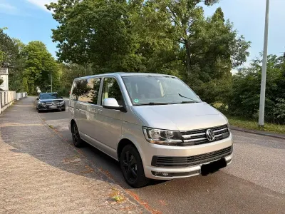 Gebraucht VW Multivan 204 PS (150 kW) 2017 Silber Van / Kleinbus