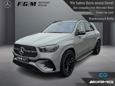 Gebraucht Mercedes GLE450 AMG AMG line 367 PS (269 kW) 2025 Manufaktur lack manufaktur alp SUV