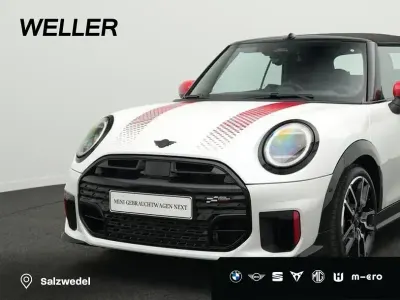 Gebraucht Mini John Cooper Works Cabriolet 231 PS (169 kW) 2025 Weiß Cabrio