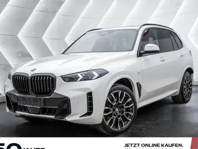 Neu BMW X5 298 PS (219 kW) 2025 Weiß SUV