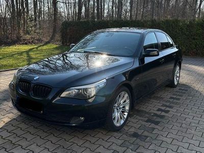 Gebraucht BMW 525 218 PS (160 kW) 2009 Schwarz Limousine
