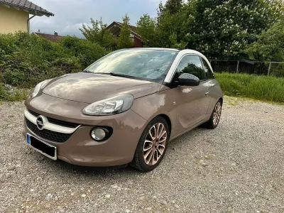 Gebraucht Opel Adam Glam 87 PS (63 kW) 2014 Braun Kleinwagen