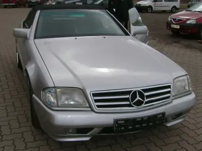 Gebraucht Mercedes SL300 190 PS (139 kW) 1993 Silber Cabrio