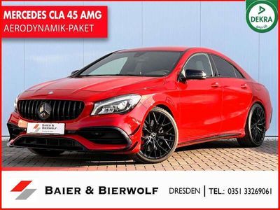 gebraucht Mercedes CLA45 AMG 4Matic AERO-PAKET SPORT AGA RFK H&K