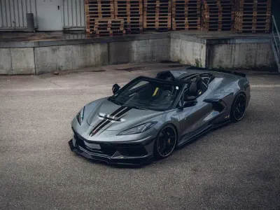 Gebraucht Corvette C8 481 PS (353 kW) 2023 Grau Cabrio