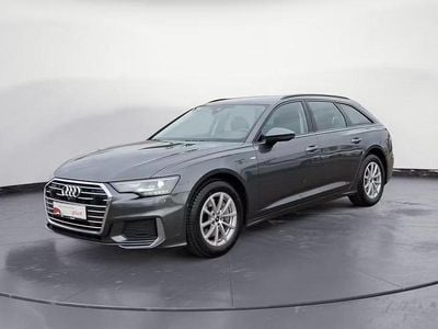 Occasion Audi A6 S-Line 245 PK (180 kW) 2022 Grijs Stationwagen
