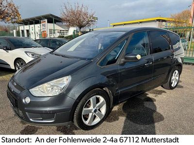 Gebraucht Ford S-MAX Titanium 140 PS (102 kW) 2009 Grau Van / Kleinbus