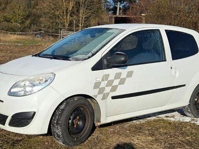 Gebraucht Renault Twingo Authentique 58 PS (42 kW) 2008 Weiß Kleinwagen