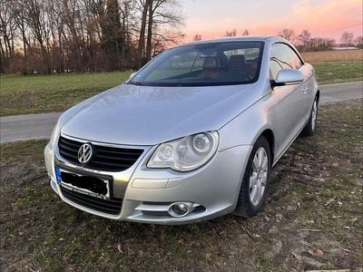 Gebraucht VW Eos 140 PS (102 kW) 2007 Silber Cabrio