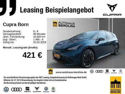 Neu Cupra Born 169 kW (231 PS) 2026 Blau Kleinwagen
