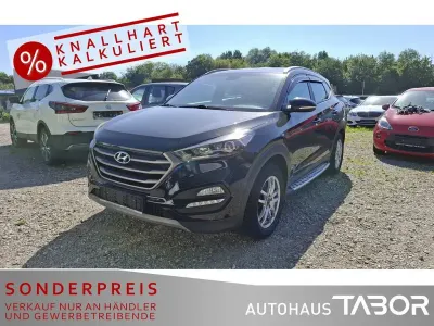 Gebraucht Hyundai Tucson 132 PS (97 kW) 2017 Schwarz SUV