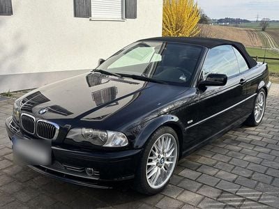 Second-hand BMW 330 Shadowline 231 CP (169 kW) 2002 Negru Cabrio