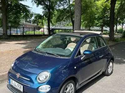 Gebraucht Fiat 500C Lounge 86 PS (63 kW) 2016 Blau Cabrio