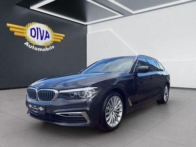 Second-hand BMW 530 Luxury Line 265 CP (194 kW) 2019 Gri Break