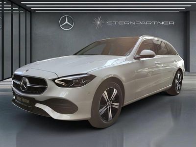 Gebraucht Mercedes C300e Avantgarde 197 PS (144 kW) 2024 Unilack polarweiß Kombi