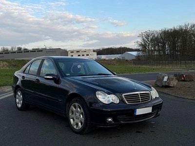 Gebraucht Mercedes C180 Classic 143 PS (105 kW) 2005 Schwarz Limousine