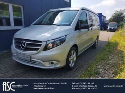 Gebraucht Mercedes Vito Marco Polo 163 PS (119 kW) 2018 Brillantsilber metallic Van