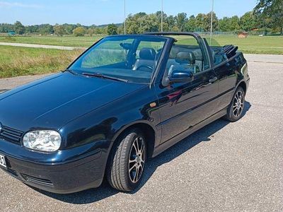 Gebraucht VW Golf Cabriolet Conceptline 101 PS (74 kW) 1999 Grau Cabrio