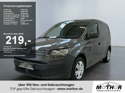 Gebraucht VW Caddy 75 PS (55 kW) 2021 Pure grey Van / Kleinbus