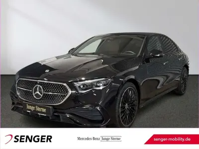 Brugt Mercedes E450 AMG 367 HK (269 kW) 2025 Sort Sedan