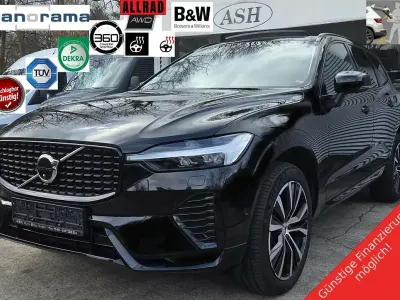 Używany Volvo XC60 Ultimate 250 KM (183 kW) 2022 Czarny SUV