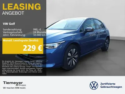 Usata VW Golf VIII Goal 150 CV (110 kW) 2025 Blu Berlina