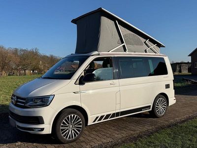 Gebraucht VW California California 204 PS (150 kW) 2019 Weiß Van
