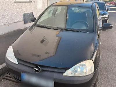 Gebraucht Opel Corsa 75 PS (55 kW) 2002 Schwarz Kleinwagen