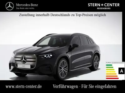 Gebraucht Mercedes GLC400d AMG 359 kW (489 PS) 2026 Schwarz SUV