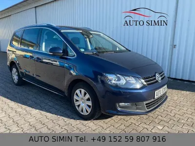 Brugt VW Sharan Cup 177 HK (130 kW) 2014 Blå MPV