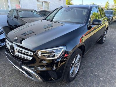 Usata Mercedes GLC300e 306 CV (225 kW) 2021 Nero SUV
