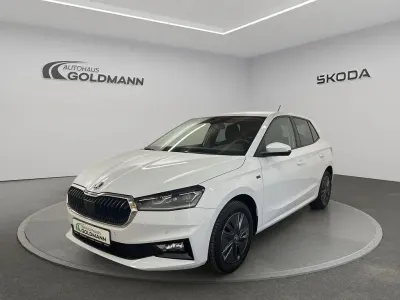 Gebraucht Skoda Fabia Tour 116 PS (85 kW) 2025 Weiß Kleinwagen