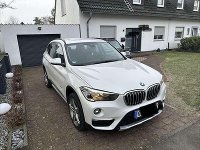 Używany BMW X1 xLine 192 KM (141 kW) 2017 Biały SUV