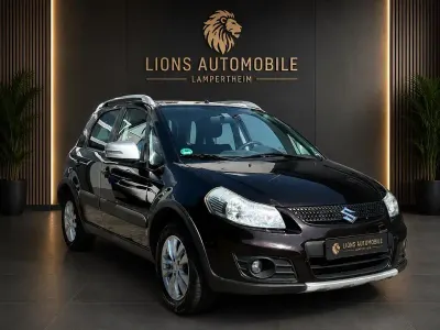 Gebraucht Suzuki SX4 Club 120 PS (88 kW) 2015 Braun SUV