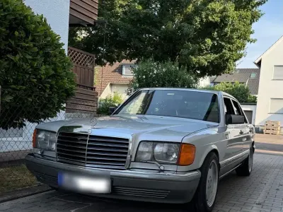 Gebraucht Mercedes 300 AMG 180 PS (132 kW) 1989 Silber Limousine