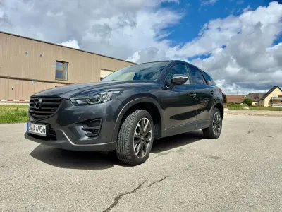 Gebraucht Mazda CX-5 Sports-Line 175 PS (128 kW) 2016 Grau SUV