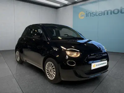 Second-hand Fiat 500e Action 69 kW (95 CP) 2023 Negru Hatchback
