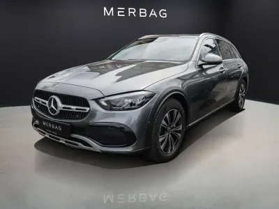 Gebraucht Mercedes C220 Avantgarde 220 PS (161 kW) 2024 Selenitgrau Kombi