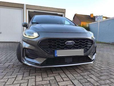 Grau Gebraucht 2023 Ford Fiesta ST-Line X Kleinwagen | 16.999 € (Guter Preis)