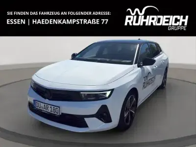 Gebraucht Opel Astra 131 PS (96 kW) 2025 Weiß Kombi