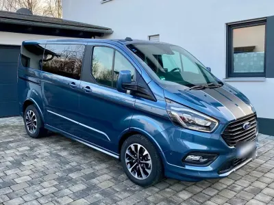 Gebraucht Ford Tourneo Sport 185 PS (136 kW) 2020 Blau Van / Kleinbus