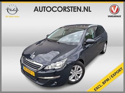 Gebraucht Peugeot 308 SW 111 PS (81 kW) 2017 Grau Kombi