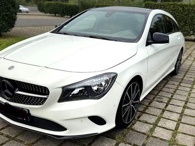 Gebraucht Mercedes CLA200 Shooting Brake Edition 156 PS (114 kW) 2017 Weiß Kombi