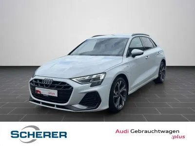Gebraucht Audi A3 S-Line 204 PS (150 kW) 2025 Weiß Limousine