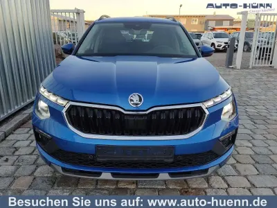 Neu Skoda Kamiq Selection 116 PS (85 kW) 2026 Raceblau metallic SUV