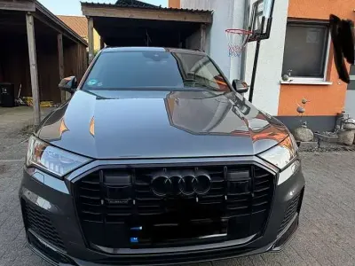 Gebraucht Audi Q7 S-Line 340 PS (250 kW) 2021 Grau SUV