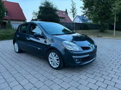 Gebraucht Renault Clio 100 PS (73 kW) 2005 Schwarz Kleinwagen
