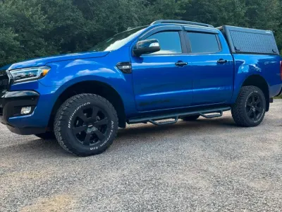Gebraucht Ford Ranger Wildtrack 200 PS (147 kW) 2019 Blau Pickup