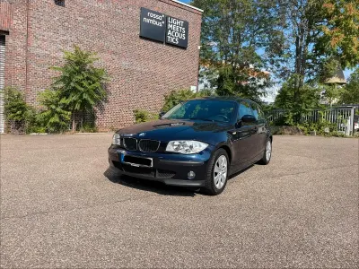 Gebraucht BMW 118 129 PS (94 kW) 2006 Blau Kleinwagen