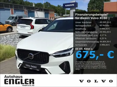 Gebraucht Volvo XC60 Plus 257 PS (189 kW) 2025 Weiß SUV